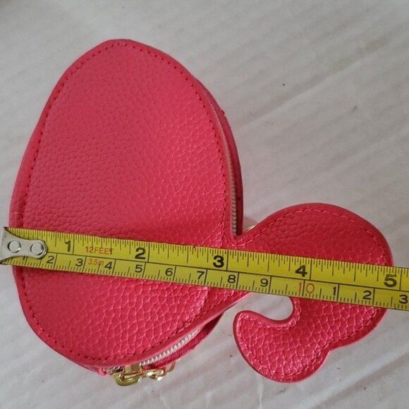 FlamingoBath & Bodyworks Keychain Coin Cardholder Change Pouch Purse Pink - Picture 9 of 16